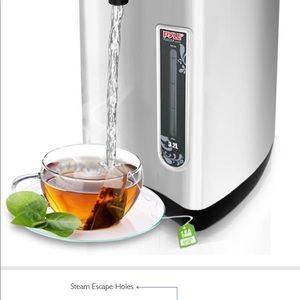 NutriChef Electric Hot Water Kettle -Tea Kettle Food Grade Stainless Steel Inner